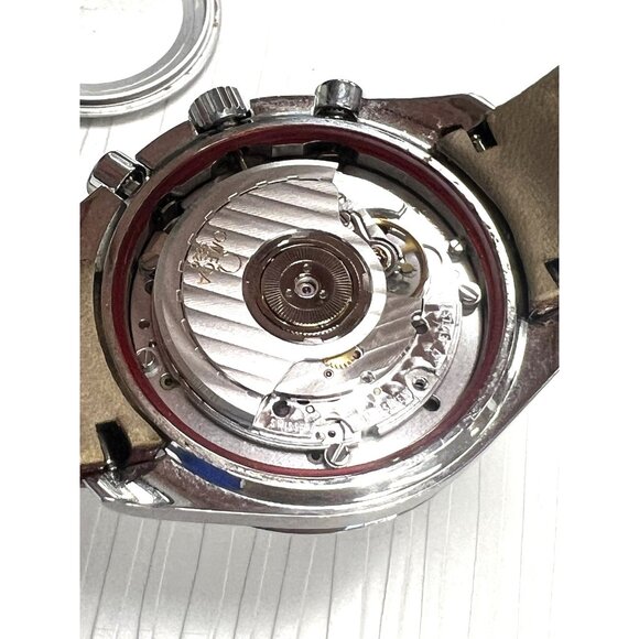 Omega Speedmaster Women's Watch Swiss Automatic 38357838 Diamond Mother Of Pearl - Picture 7 of 16